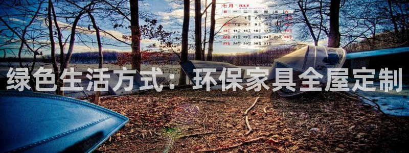 意昂5(KGAME)平台在哪里：绿色生活方式：环保家具全屋定