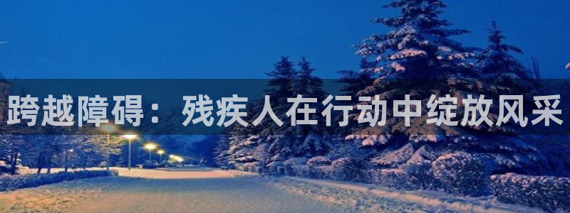 球客岛：跨越障碍：残疾人在行动中绽放风采