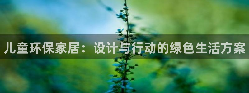 意昂5(KGAME)代理日工资多少：儿童环保家居：设计与行动