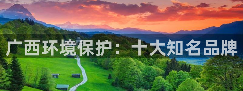 意昂5(KGAME)注册app：广西环境保护：十大知名品牌